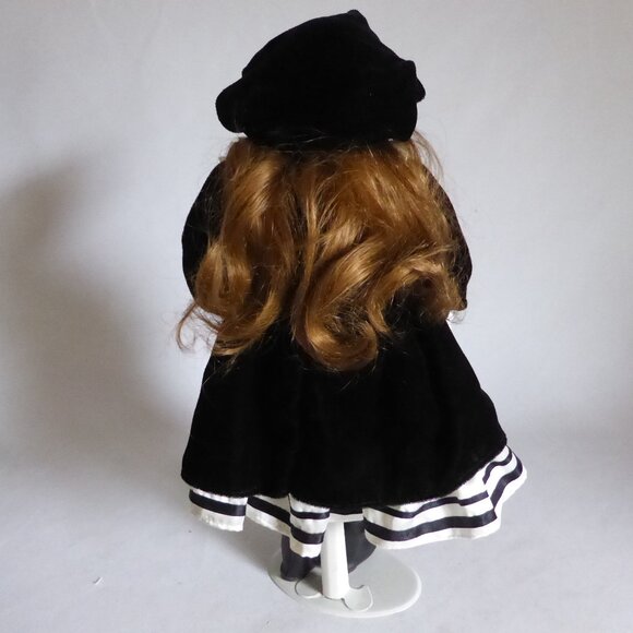 OOAK 15” GOTHIC HORROR SCARY POSSESSED DEMON DOLL PROP ODDITY - Picture 6 of 12